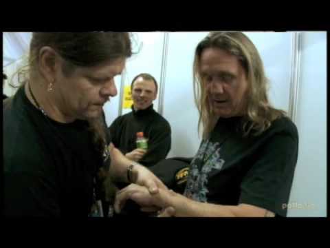 Iron Maiden Drummer Golf Ball