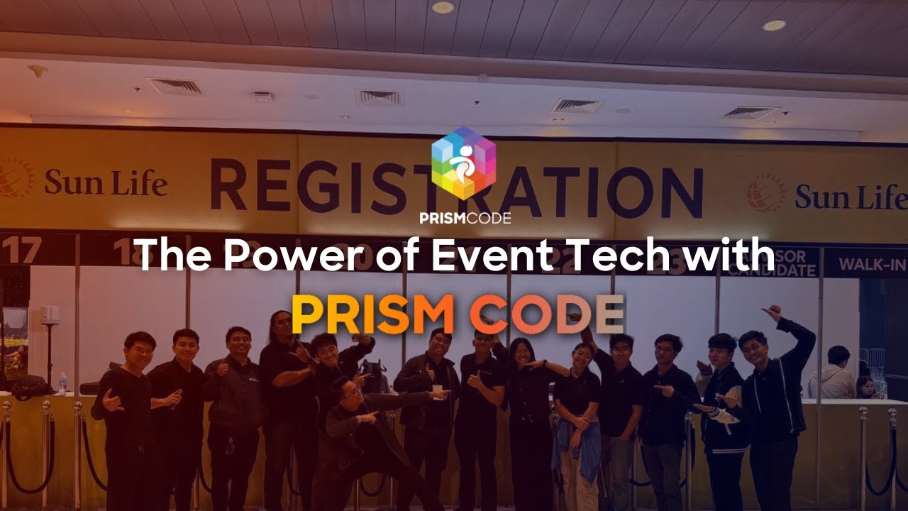 The Power of Event Tech with Prism Code