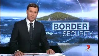 Channel 7 - Australian Border Force patrolling the northern maritime boundary