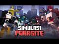 Simulasi Parasite Di Minecraft