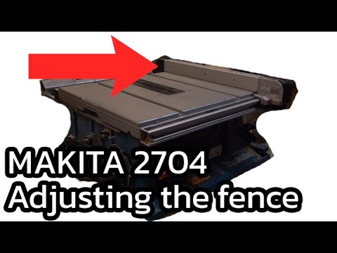 Makita Galinis stalo prailginimas 2704 194086-5 video