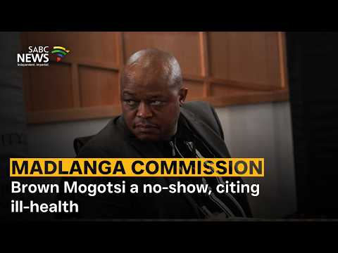 Madlanga Commission | Brown Mogotsi a no-show, citing ill-health