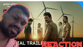 Vadhandhi - The Fable of Velonie Official Trailer Reaction colour box Tamil video