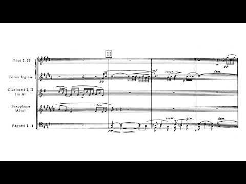 Sergei Rachmaninoff - Symphonic Dances, I. Non allegro (Official Score Video)