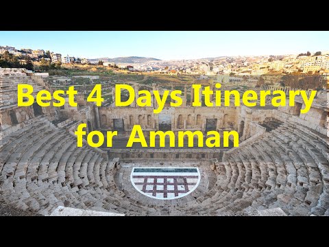 Discover Amman, Jordan 🇯🇴 charm: Ultimate 4-day travel guide | Top3Videos