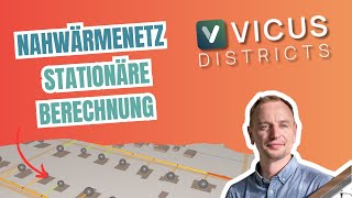 Stationäre Berechnung & Pumpe dimensionieren