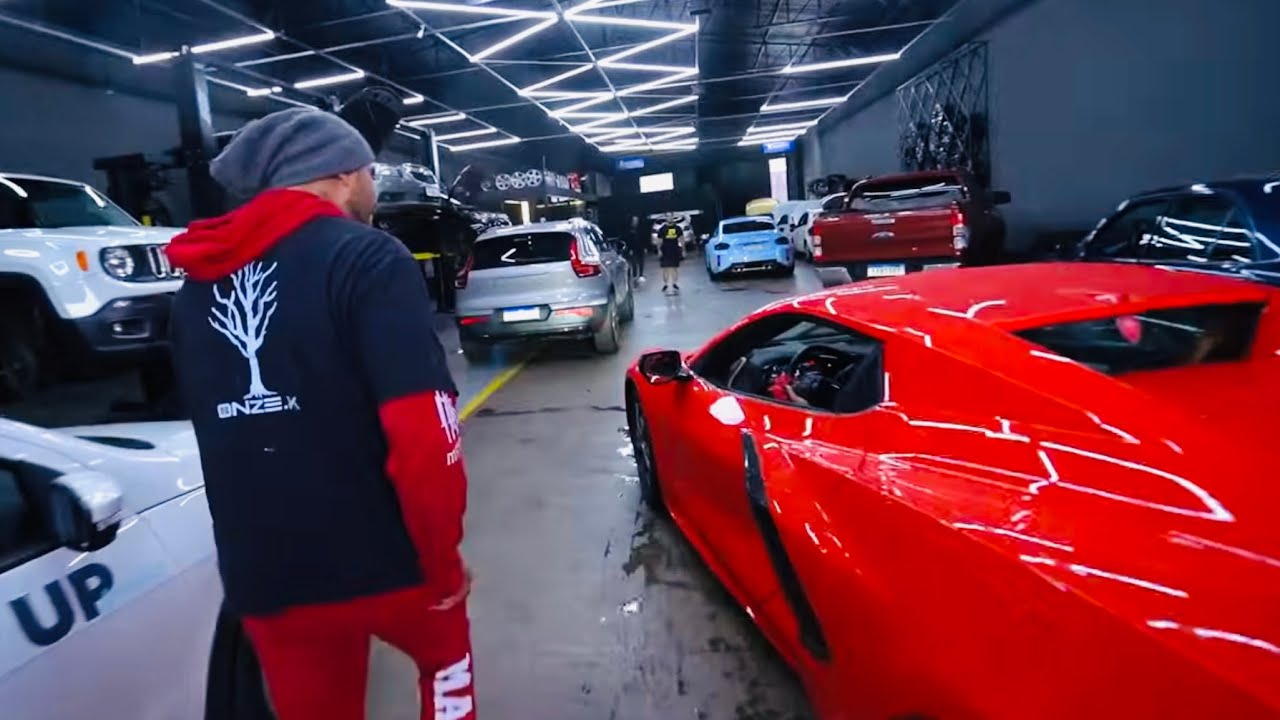 FUI TIRAR SATISFAÇÃO COM O LÉO-PORQUE PERDI O RACHA BMW M2 VS CORVETTE 😭