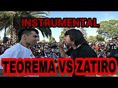 INSTRUMENTAL [DOBLE TEMPO] TEOREMA VS ZATIRO 2019 BY NEO R