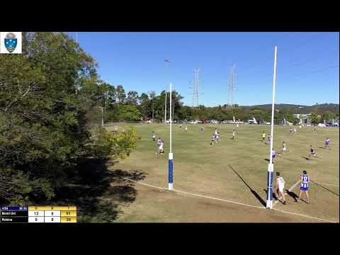 QFA Div 2 South  Round 13 - Reserves  -  Bond Uni v Robina