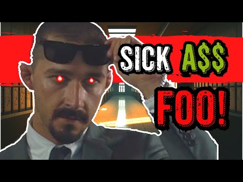 Shia LeBeouf was a SICK A$$ FOO in "The Tax Collector"