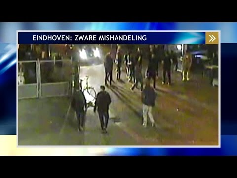 Heftige beelden Bureau Brabant: 21-jarige geslagen en gestoken op Stationsplein Eindhoven