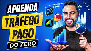 COMO APRENDER TRÁFEGO PAGO DE GRAÇA DO ZERO - P/ INICIANTES (COMPLETO)