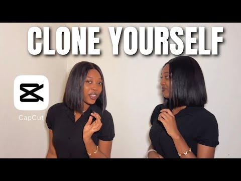 CapCut Tutorial: How To Clone Yourself on Your Phone | Easy Duplicate Effect!
