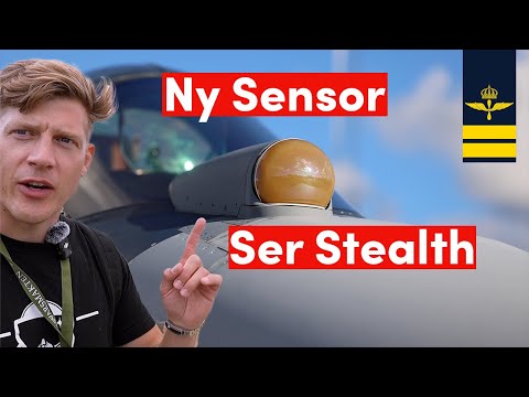 Hur Gripens "IRST" Ser Stealth!