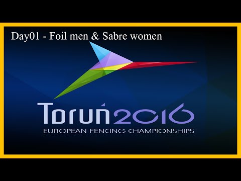 Senior European Championships Torun 2016 Day01