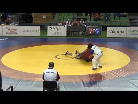 2.Первенство Европы по самбо u-17  (Akimenko Aleksejs LAT )