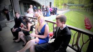 preview picture of video 'Lake Placid Lodge Wedding Video - small file'