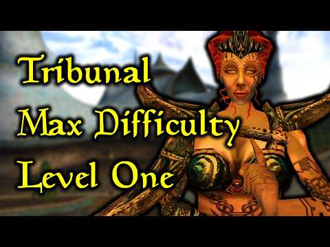 I Went to Mournhold at Level One (again)