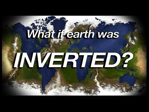 What if Earth was INVERTED? (Geography Now!)