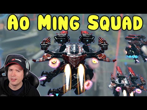 AO MING DEATH SQUAD in Formation - War Robots Titan Gamepaly WR