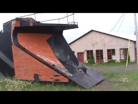 Russell Snow Plow - Calumet, Michigan