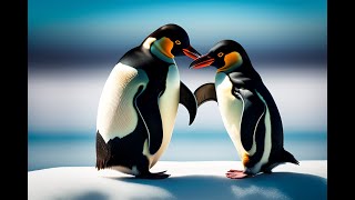 Download lagu JOGED PINGUIN ASLI PINGUIN GOYANG Senam penguin vi... mp3