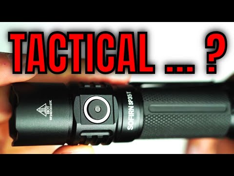 Sofirn SP35T: Best Value 21700 Tactical Flashlight?