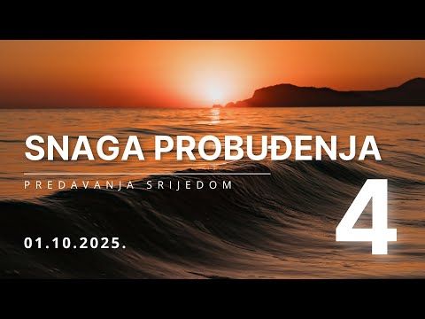 Maro Pinčević - Snaga probuđenja 4.dio