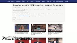 PFL-A Treasure of a Convention - Praying for America - August 7, 2024