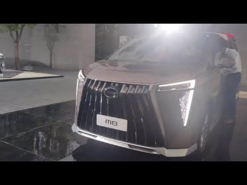 ALLNEW 2023 GAC Trumpchi M8 FirstLook - Exterior And Interior