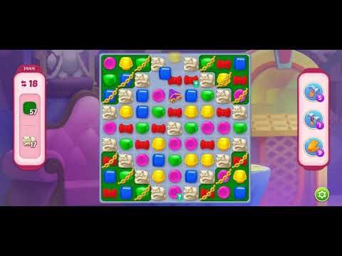 Homescapes - level 1444 Walkthrough