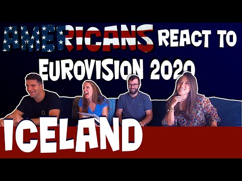 Americans react to Eurovision 2020 Iceland: Daði og Gagnamagnið  Think About Things