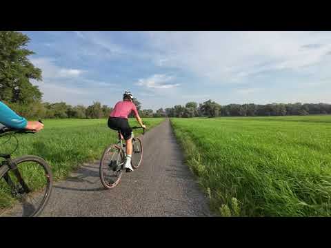 4K | Cycling Route | Devínska Nová Ves - Cyklomost VysoMarch | 2023