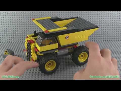 🔄 LEGO City 2012 Mining Truck build & review! 4202 re upload