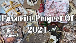 A LOOK BACK AT MY TOP 10 PROJECTS OF 2024