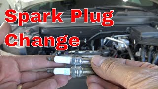 Spark Plug Change GM 2.0 / 2.4 Liter Cobalt, Equinox, Terrain