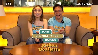 Download lagu INTERAKSI SYIFA DAN JEFRI BIKIN SENYUM-SENYUM! | Main Chemistry Test Bareng Cast Mohon Doa Restu mp3