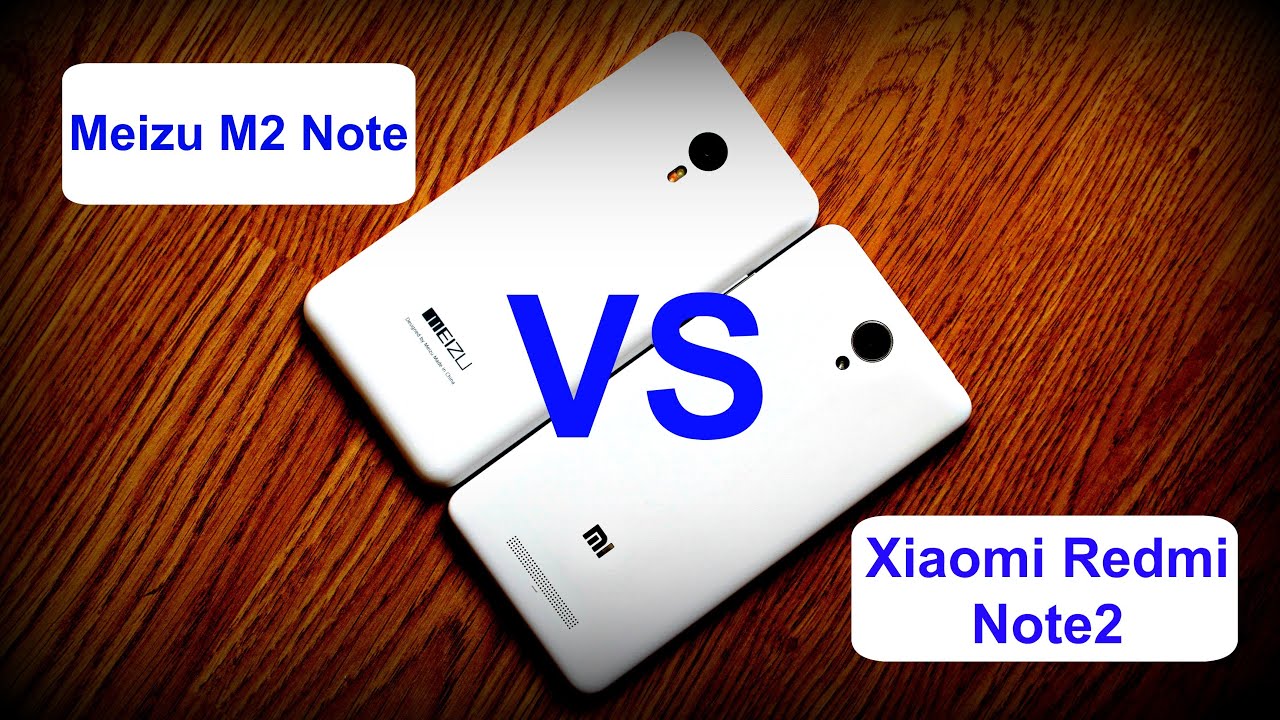 Xiaomi Redmi Note 2 vs Meizu M2 Note Camera Comparison
