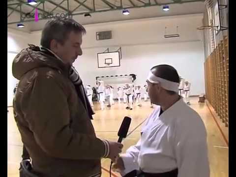 Velija karatista   cazinski Novogodišnji Program 2015