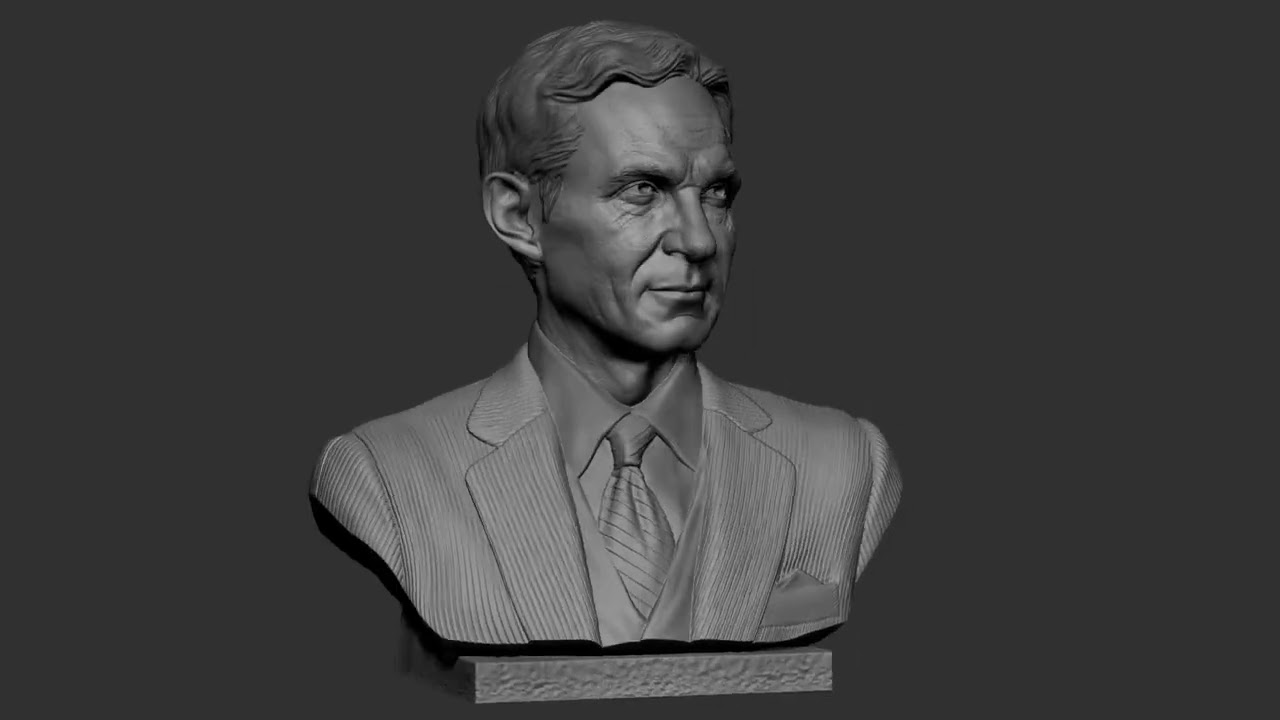 Henry 3D Print Model