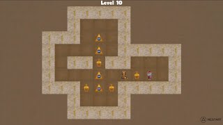 Age of Sokoban🧩:  Level 10