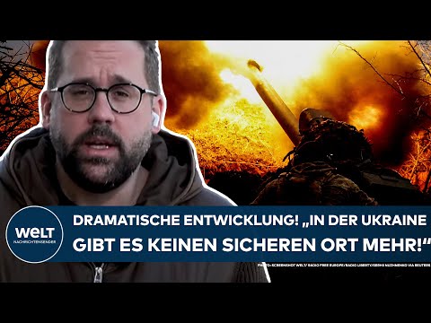 PUTINS KRIEG: "In der Ukraine gibt es keinen sicheren Ort mehr!" Dramatische Entwicklung im Land