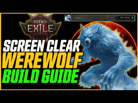 1-SHOT THE SCREEN! Updated BEST Werewolf Druid! // Path of Exile 2 Final Form Oracle Build Guide
