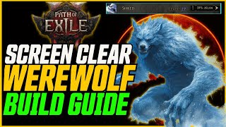 1-SHOT THE SCREEN! Updated BEST Werewolf Druid! // Path of Exile 2 Final Form Oracle Build Guide