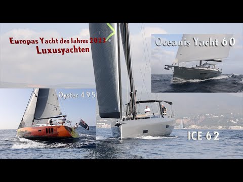 Luxusyachten 2023 - die Nominierten - Europas Yacht des Jahres