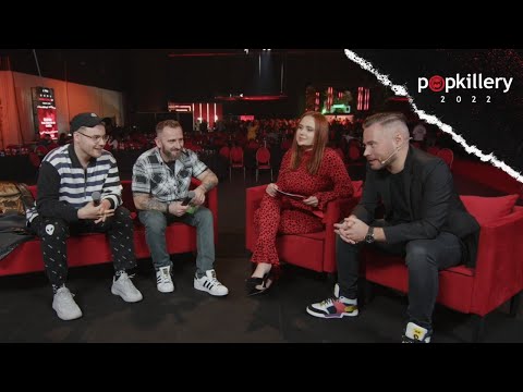 Liroy, Ajgor Ignacy, AdMa, Krzysztof Stanowski - Studio po gali Popkillery 2022
