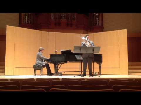 Concertino for Clarinet Op 26 by von Weber