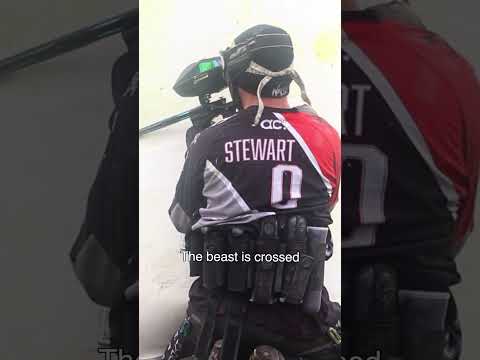 Paintball Fit Pro Player Scott Stewart Communicating To Win!