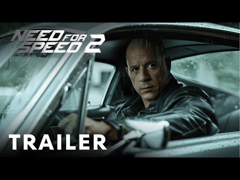 Need for Speed 2 2025 Teaser Trailer Vin Diesel, Aaron Paul