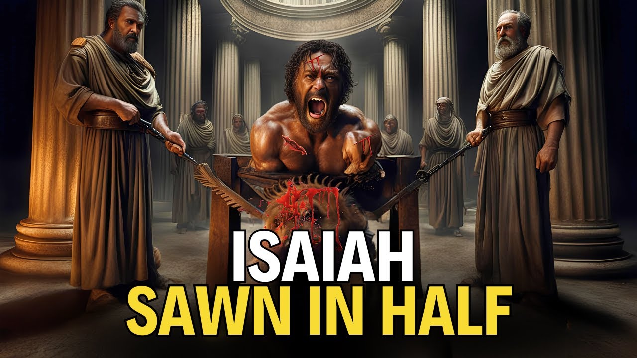 The prophet who walked NAKED AND BAREFOOT - The story and the TERRIBLE DEATH of Isaiah COMPLETE